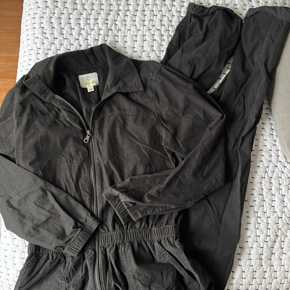 Corderoy boiler suit